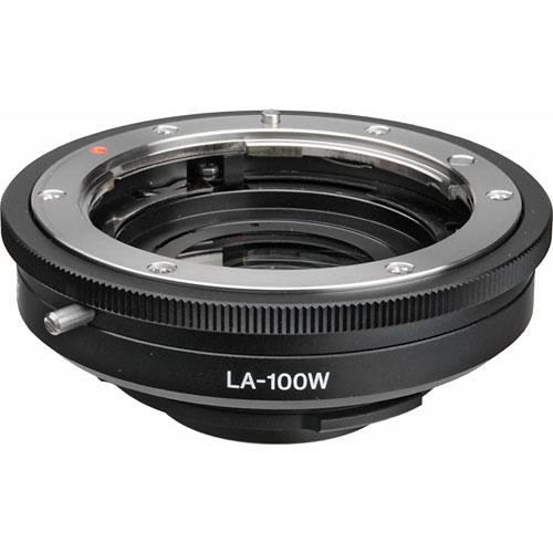 Sony LA-100W Alpha Lens Adapter