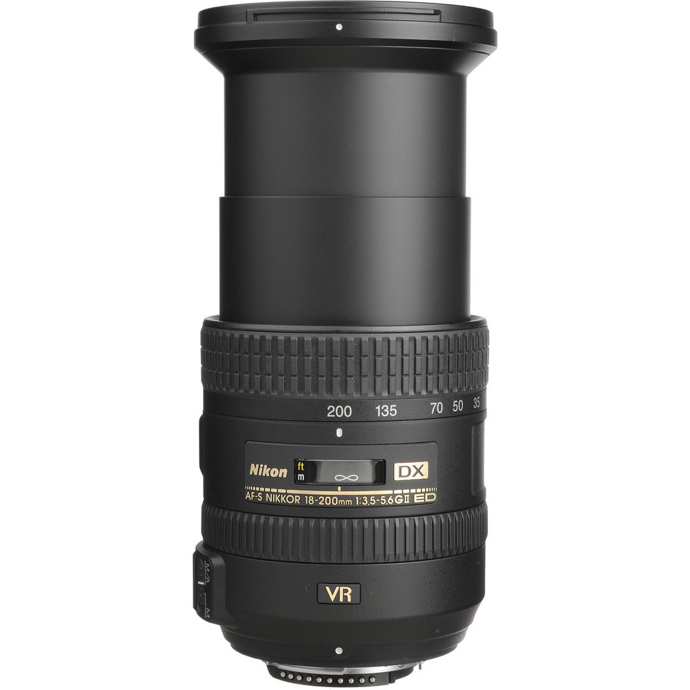 Ống kính Nikon 18-200mm f/3.5-5.6G ED AF-S VR II DX