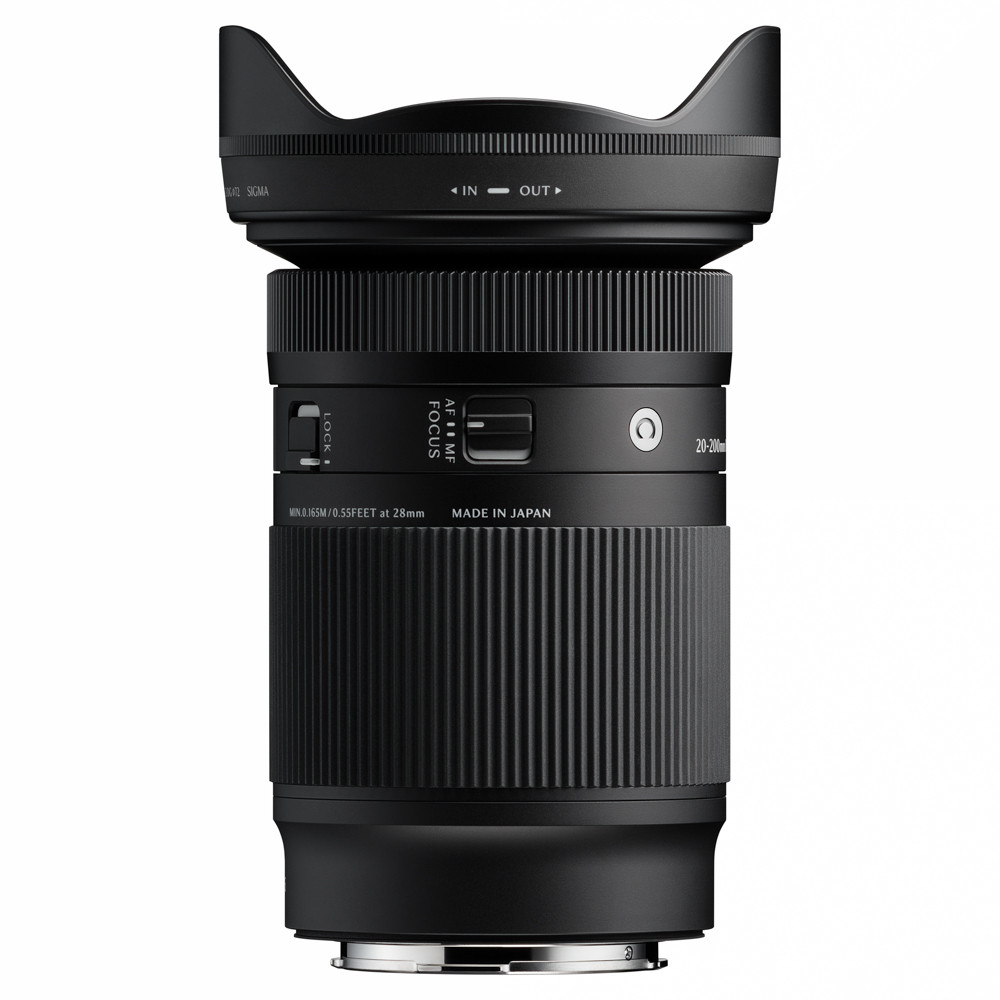 Ống Kính Sigma 20-200mm F3.5-6.3 DG Contemporary (Sony E) | Chính Hãng