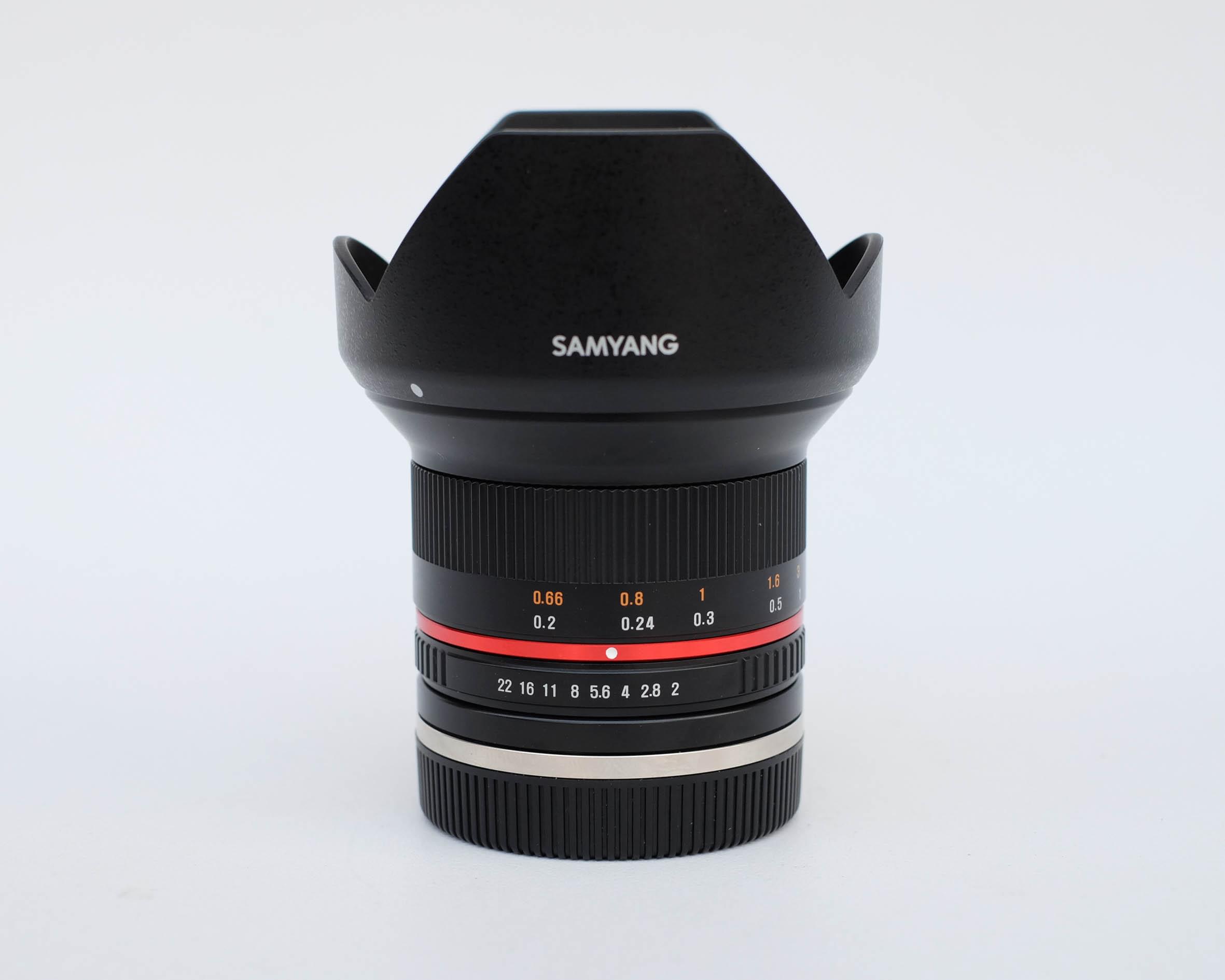 Samyang 12mm F2.0 for Sony Emount (Crop)