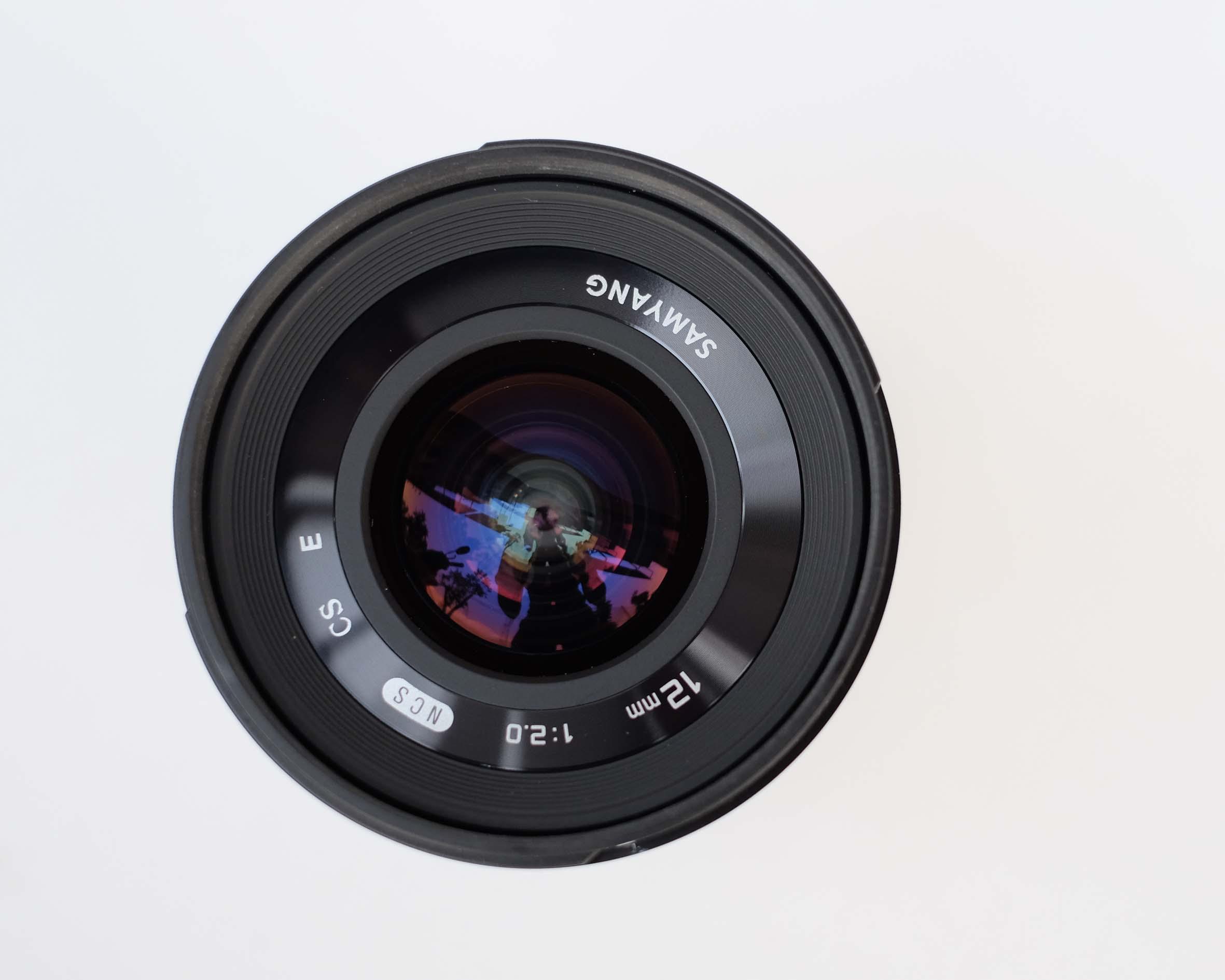 Samyang 12mm F2.0 for Sony Emount (Crop)