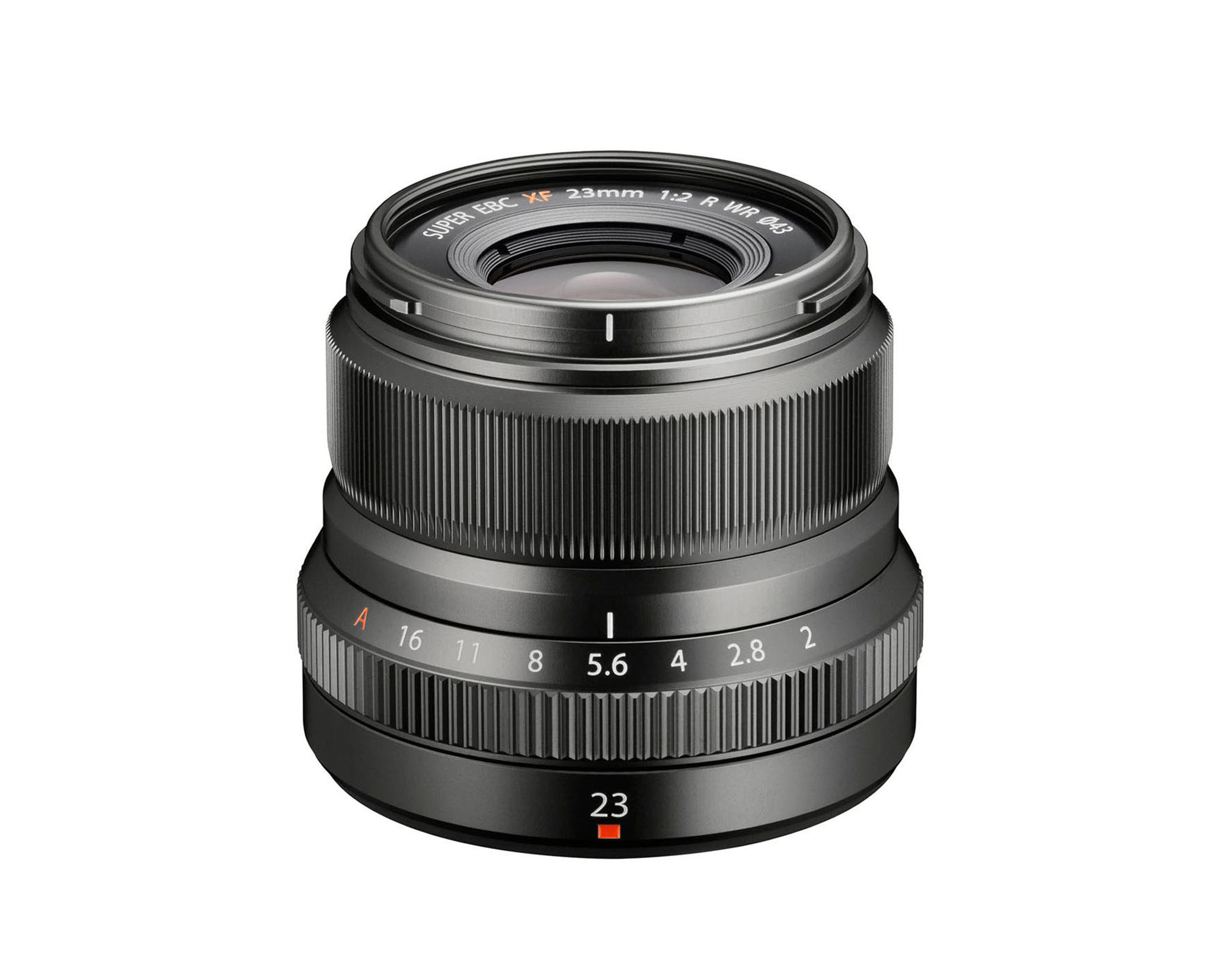 Ống kính Fujifilm XF 23mm f2 R WR (Graphite Silver Edition)