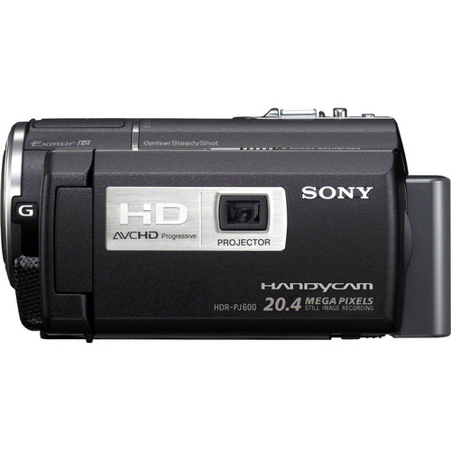 Máy quay phim SONY HDR-PJ600VE Full HD Camcorder With Projector