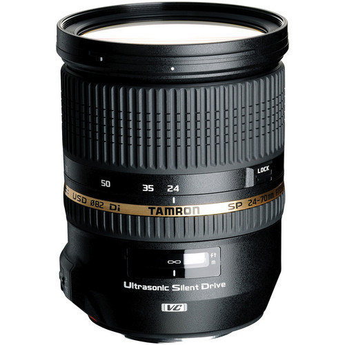 Ống kính Tamron SP 24-70mm f/2.8 Di VC USD for Canon