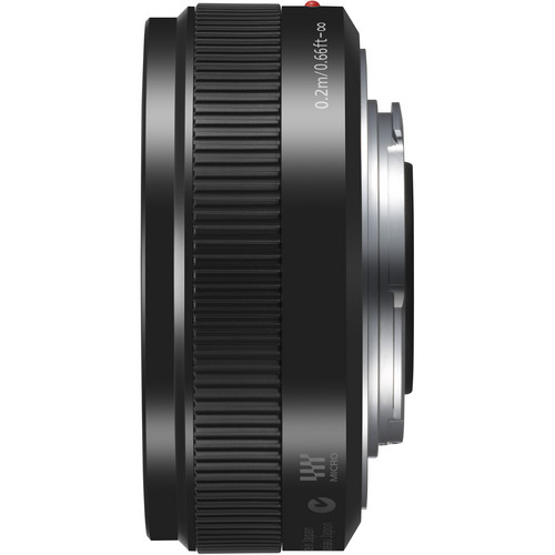 Ống kính Panasonic Lumix G 20mm F1.7 II ASPH