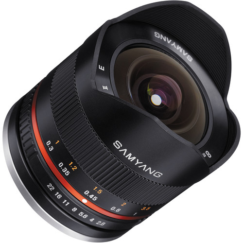 Rokinon 8mm f/2.8 UMC Fisheye Lens for Sony E