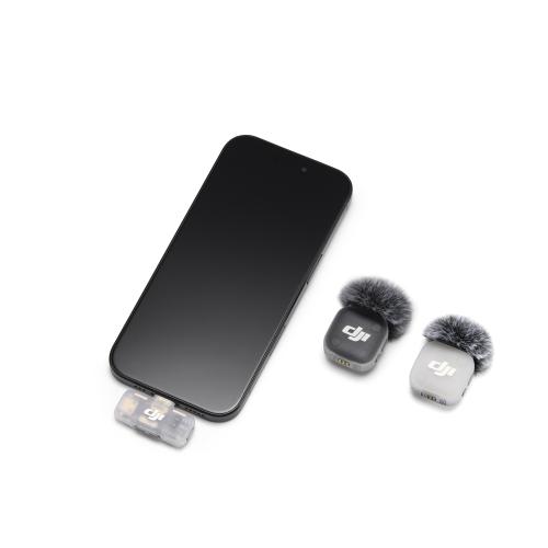 Microphone DJI Mic Mini 2 (2 TX + 1 RX + Charging Case) | Chính hãng