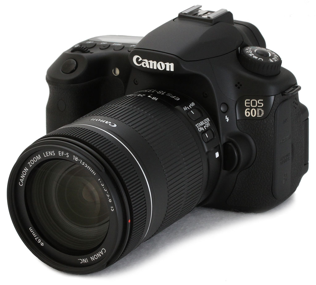 Canon 60D len kit 18-135mm IS Thế giới máy ảnh số