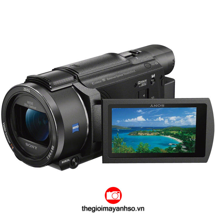 Sony Handycam FDR-AXP55: Sony Handycam FDR-AXP55 là một sản phẩm tuyệt vời cho các nhà làm phim chuyên nghiệp và những người yêu thích máy quay video. Được trang bị khả năng quay video 4K và nhiều tính năng hấp dẫn khác, chiếc máy quay này sẽ mang đến cho bạn những bức ảnh và video vô cùng chất lượng.