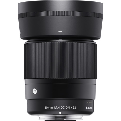 Ống kính Sigma 30mm f/1.4 DC DN for Sony E Mount