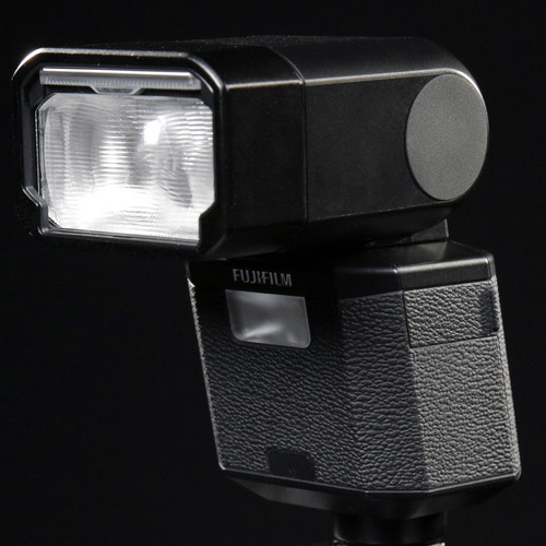 Flash Fujifilm EF-X500 + Đế pin (Đẹp như mới)