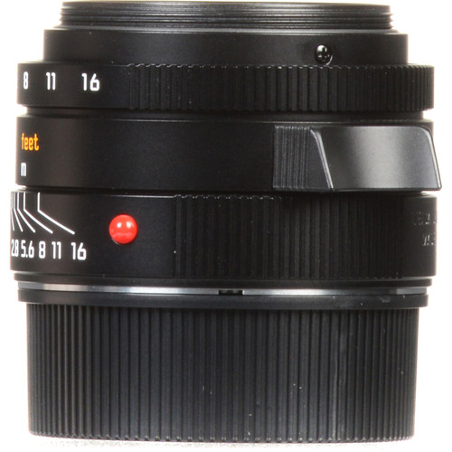 Ống kính Leica Summicron-M 35mm f/2 ASPH. Lens (Leica M, Black)