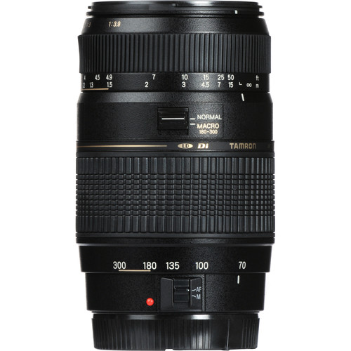 Tamron AF 70-300mm F4-5.6 for Canon