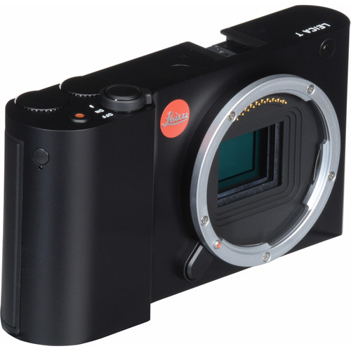 Leica T Black + Vario-Elmar-T 18-56mm f/3.5-5.6 ASPH