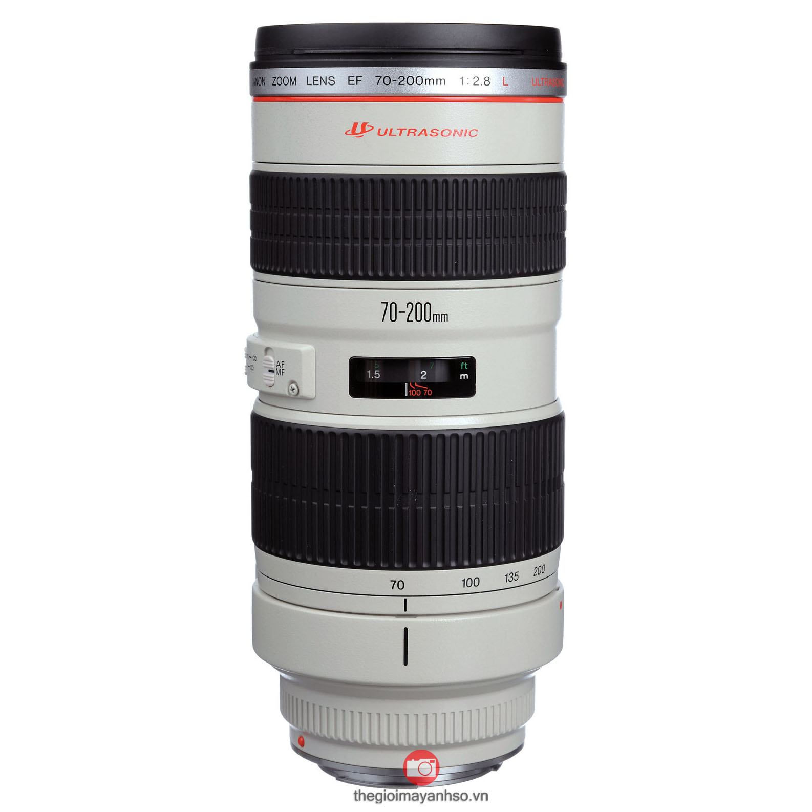 Ống kính Canon EF 70-200mm f2.8 L USM