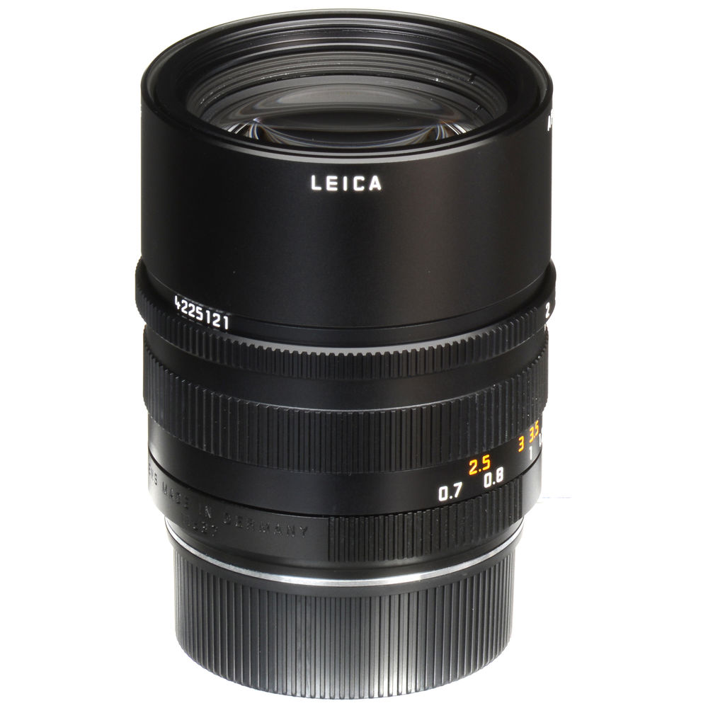 Ống kính Leica APO-Summicron-M 75mm f/2 ASPH Black. Lens (Leica M)
