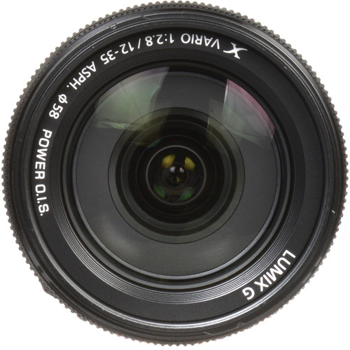 Panasonic Lumix G X Vario 12-35mm f/2.8 II ASPH Power O.I.S