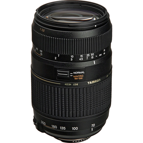 Tamron AF 70-300mm F4-5.6 for Canon