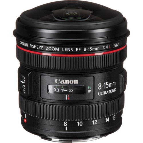 Canon EF 8-15mm f/4L USM Fisheye