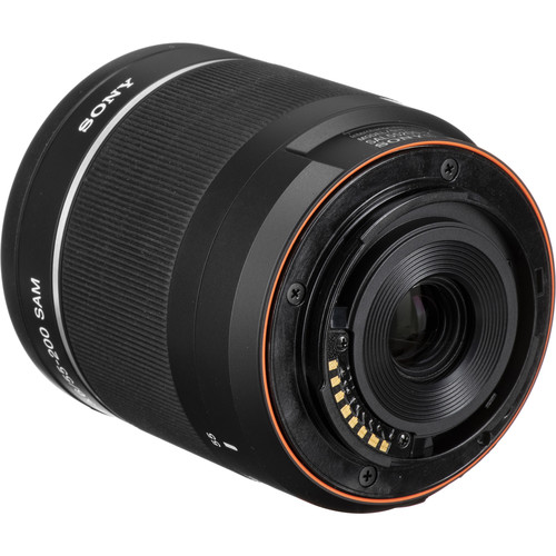 Sony 55-200mm f/4-5.6 SAM DT AF for Sony Amount