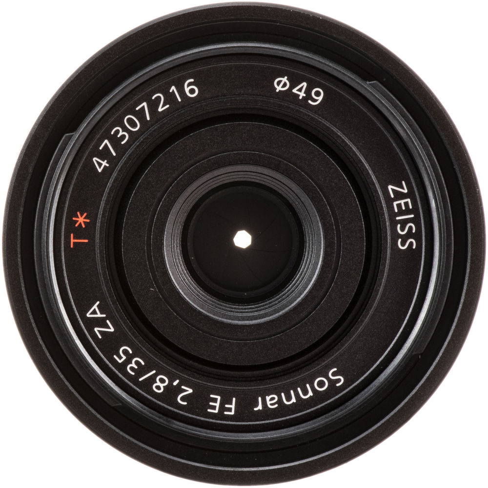 Sony Sonnar T* FE 35mm f/2.8 ZA Carl Zeiss