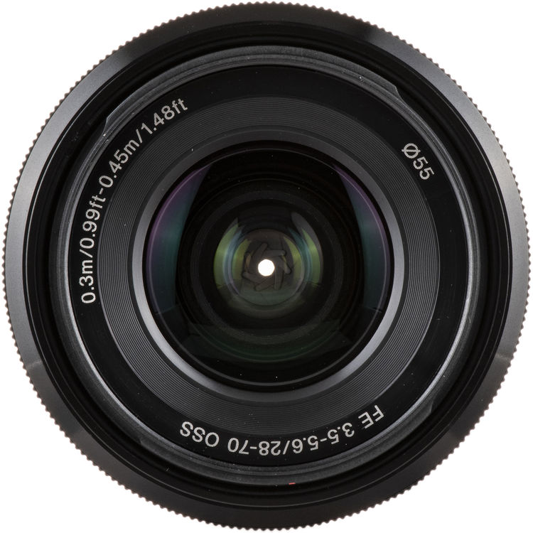Ống kính Sony 28-70mm f/3.5-5.6 FE OSS Emount
