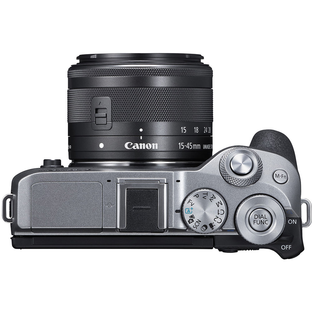 Canon EOS M6 Mark II + Kit 15-45mm (Đen)