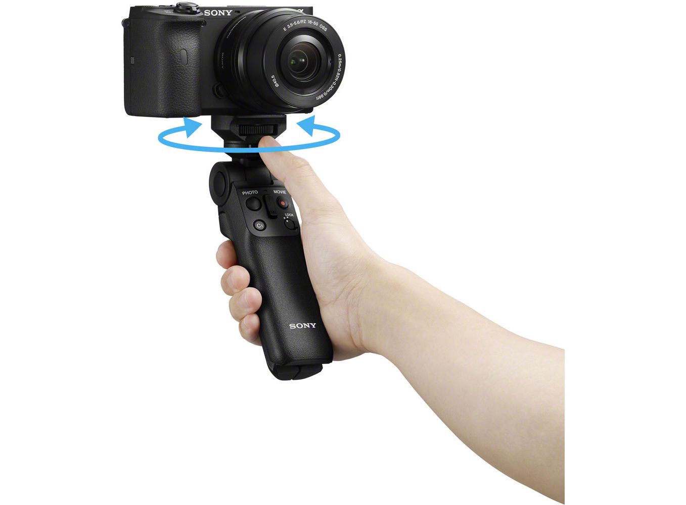 Báng tay cầm Sony GP-VPT2BT Wireless Shooting Grip