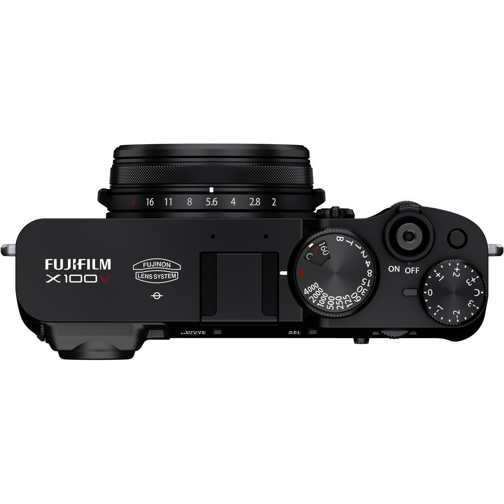 Máy Ảnh Fujifilm X100V Black Thế giới máy ảnh số