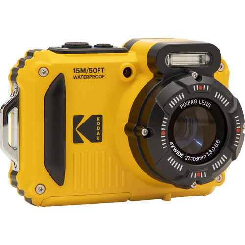 Kodak Pixpro WPZ2 Red/ White/  Yellow - Waterproof compact camera