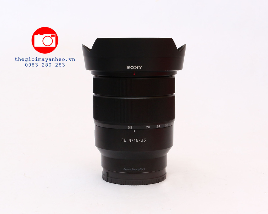 Sony 16-35mm f/4 ZA FE OSS Vario-Tessar T*