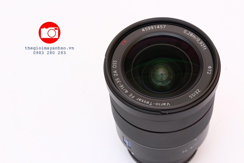 Sony 16-35mm f/4 ZA FE OSS Vario-Tessar T*