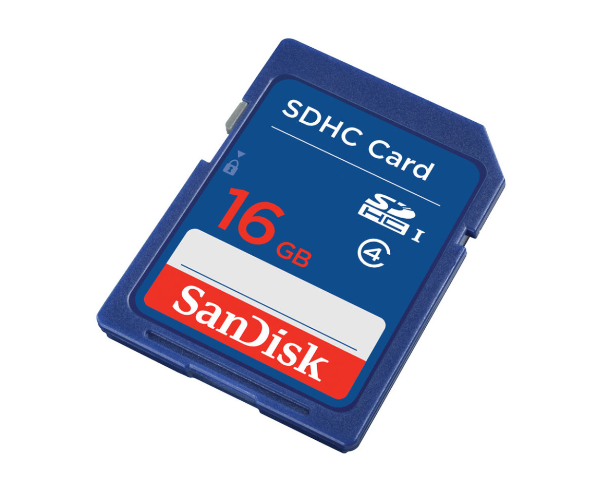 Thẻ nhớ SDHC Sandisk 16Gb Class 4