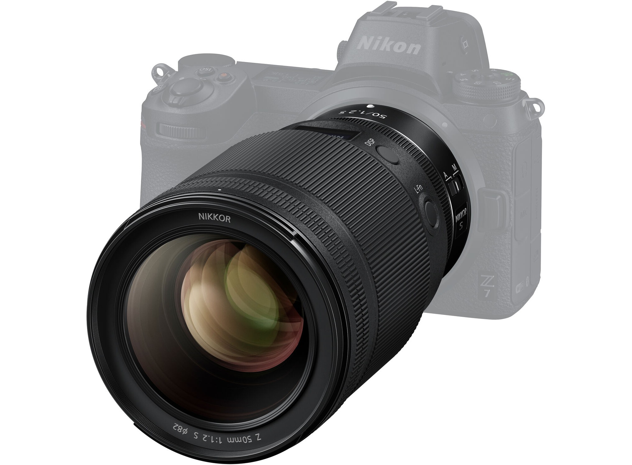 Nikon NIKKOR Z 50mm f/1.2 S (Chính hãng)