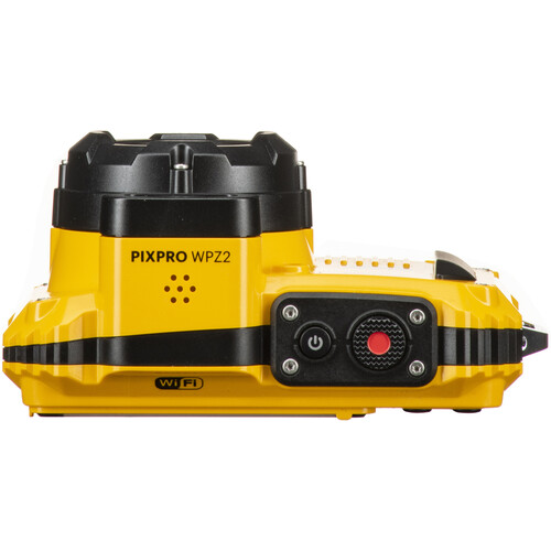 Kodak Pixpro WPZ2 Red/ White/  Yellow - Waterproof compact camera