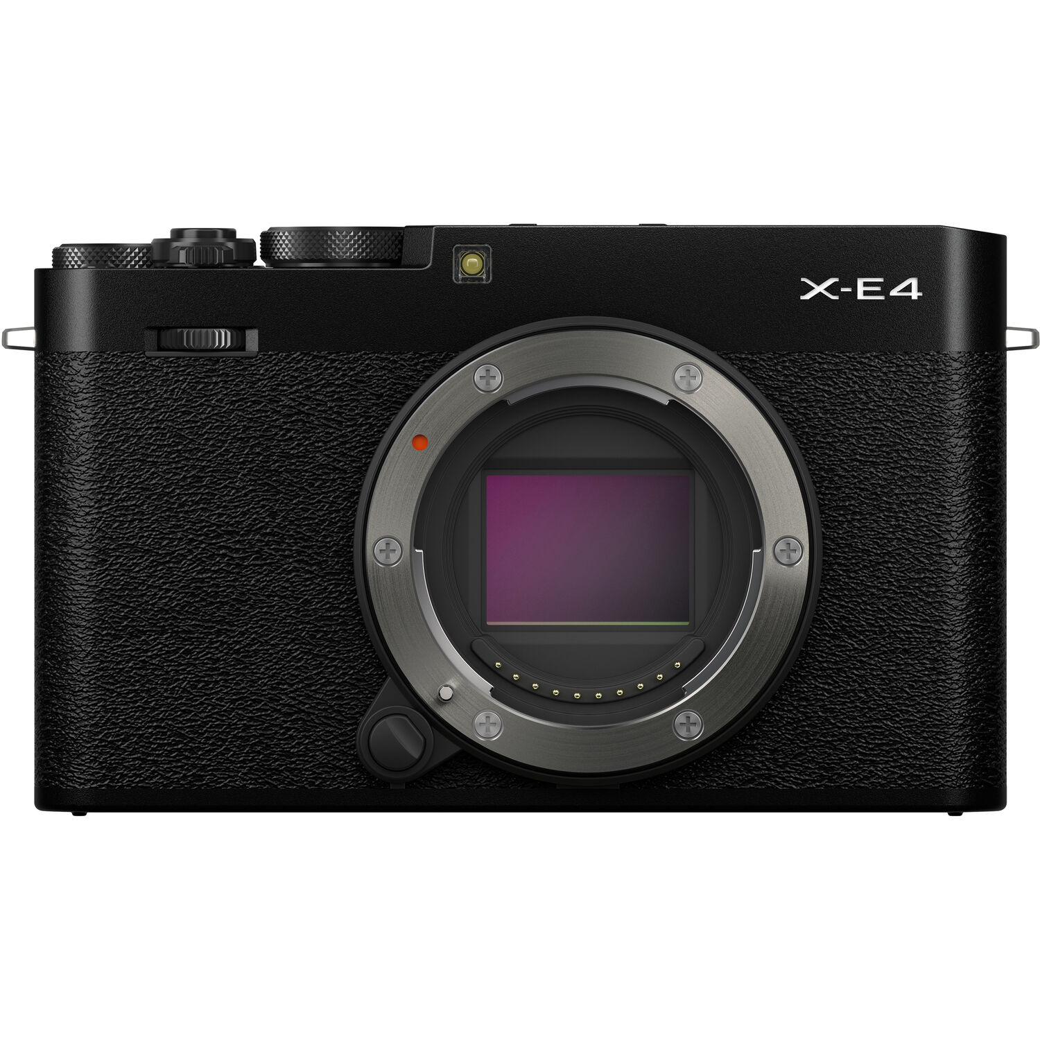 Fujifilm X-E4 Black- Sliver, Body Only