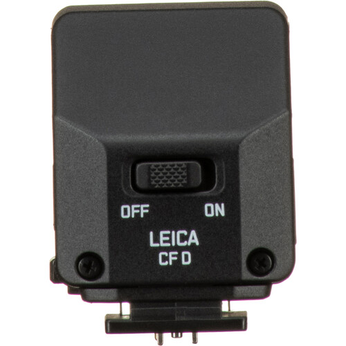 Leica Flash CF D for D-Lux (Typ 109) & D-Lux 7 (Black)