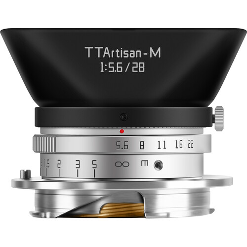 Ống kính Ttartisan 28mm f5.6 for Leica M (Black)
