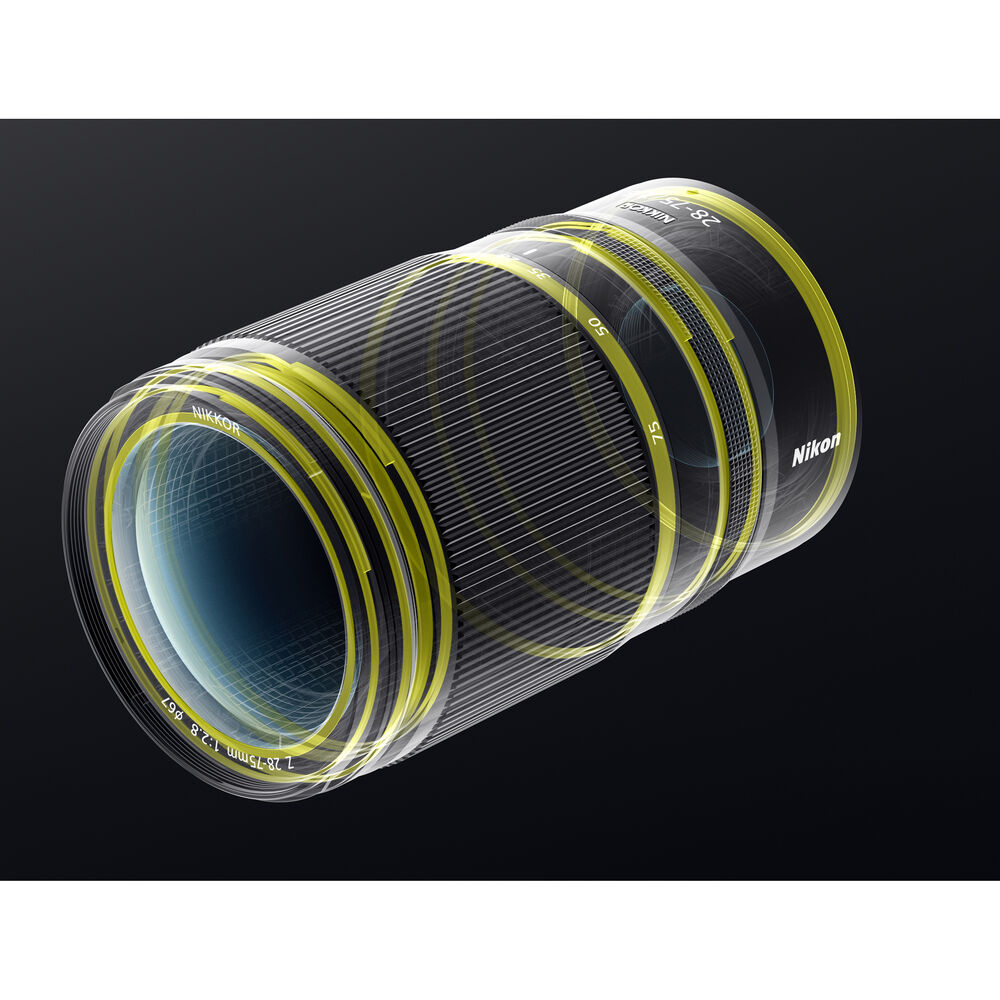 Ống kính Nikon Nikkor Z 28-75mm F2.8 S