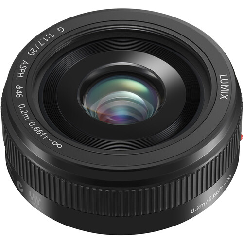 Ống kính Panasonic Lumix G 20mm F1.7 II ASPH