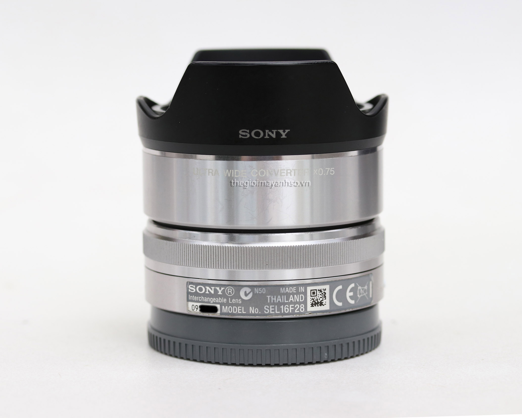 Ống kính Sony SEL 16mm F2.8 Emount