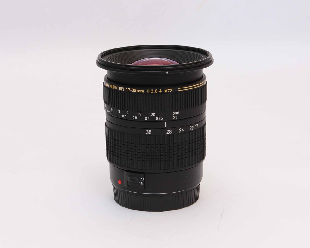 Tamron AF 17-35mm f/2.8-4.0 Di LD SP Aspherical for Canon