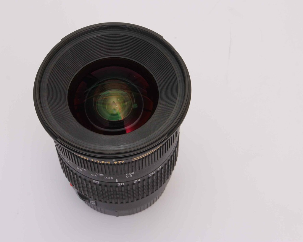 Tamron AF 17-35mm f/2.8-4.0 Di LD SP Aspherical for Canon