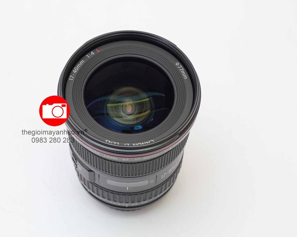 Canon EF 17-40mm f/4L USM