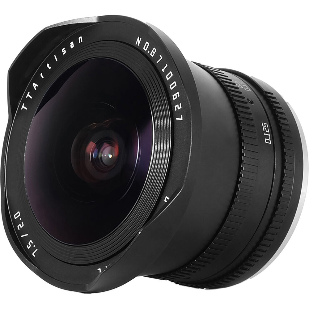 Ống kính mắt cá (Fisheyes) TTArtisan 7.5mm F2.0 Ngàm  FX/ E/ Z/ M43