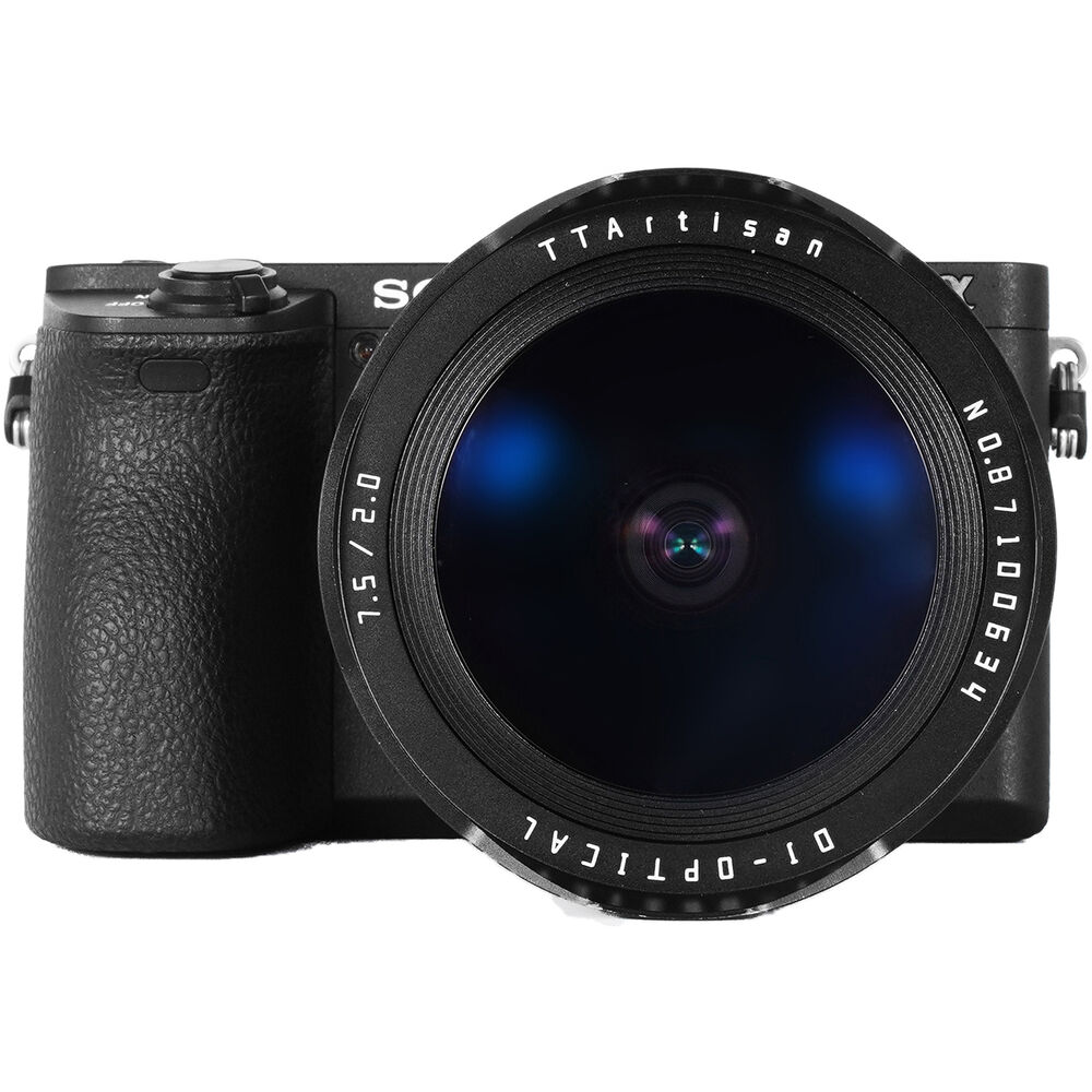 Ống kính mắt cá (Fisheyes) TTArtisan 7.5mm F2.0 Ngàm  FX/ E/ Z/ M43