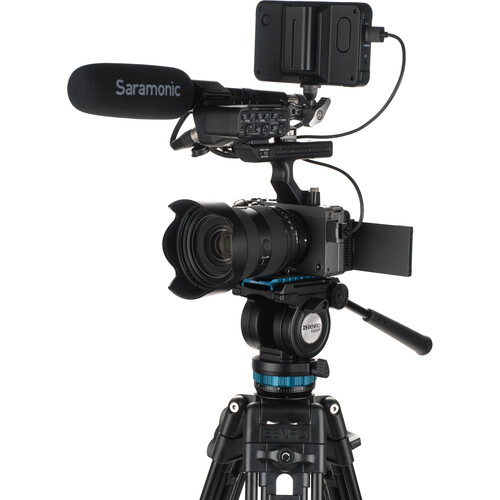 Chân máy Benro Video Tripod KH25PC Chính hãng