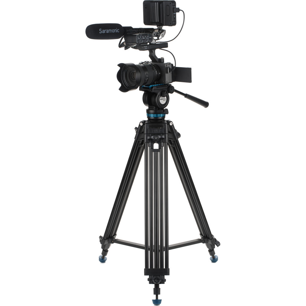 Chân máy Benro Video Tripod KH25PC Chính hãng