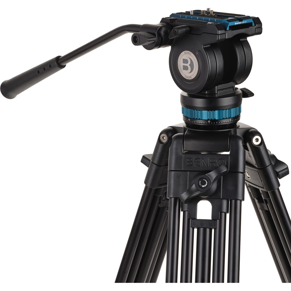 Chân máy Benro Video Tripod KH25PC Chính hãng