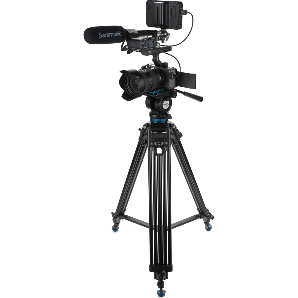 Chân máy Benro Video Tripod KH25PC Chính hãng